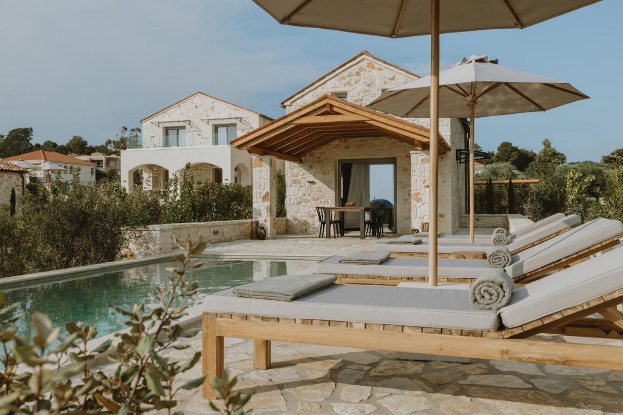Nama Seaside Villas Paralia Kanaliou ภายนอก รูปภาพ